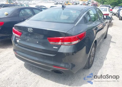 2016 Kia Optima Lx Turbo from USA, damaged, VIN 5XXGT4L15GG052489